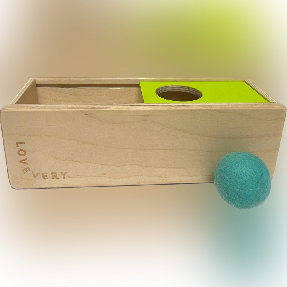 Lovevery Sliding Toy Box